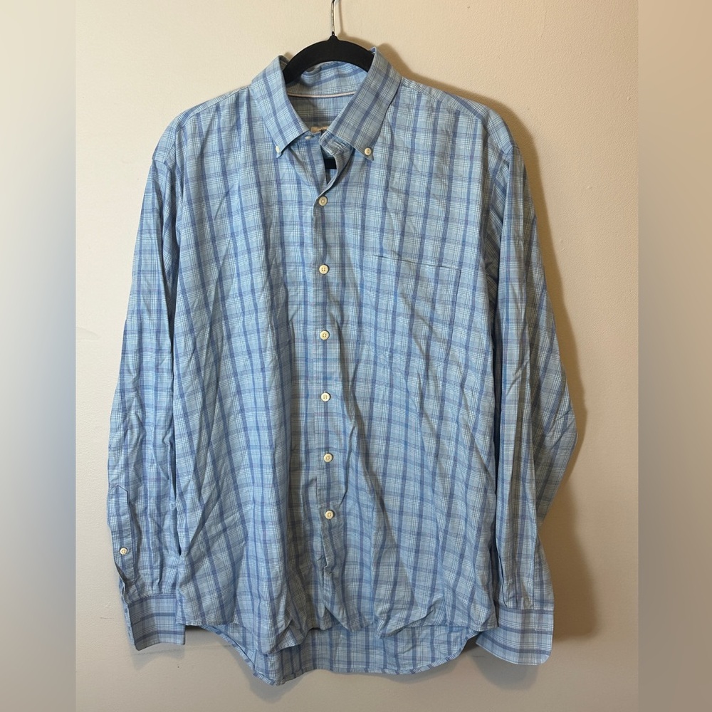 Peter Millar button down large